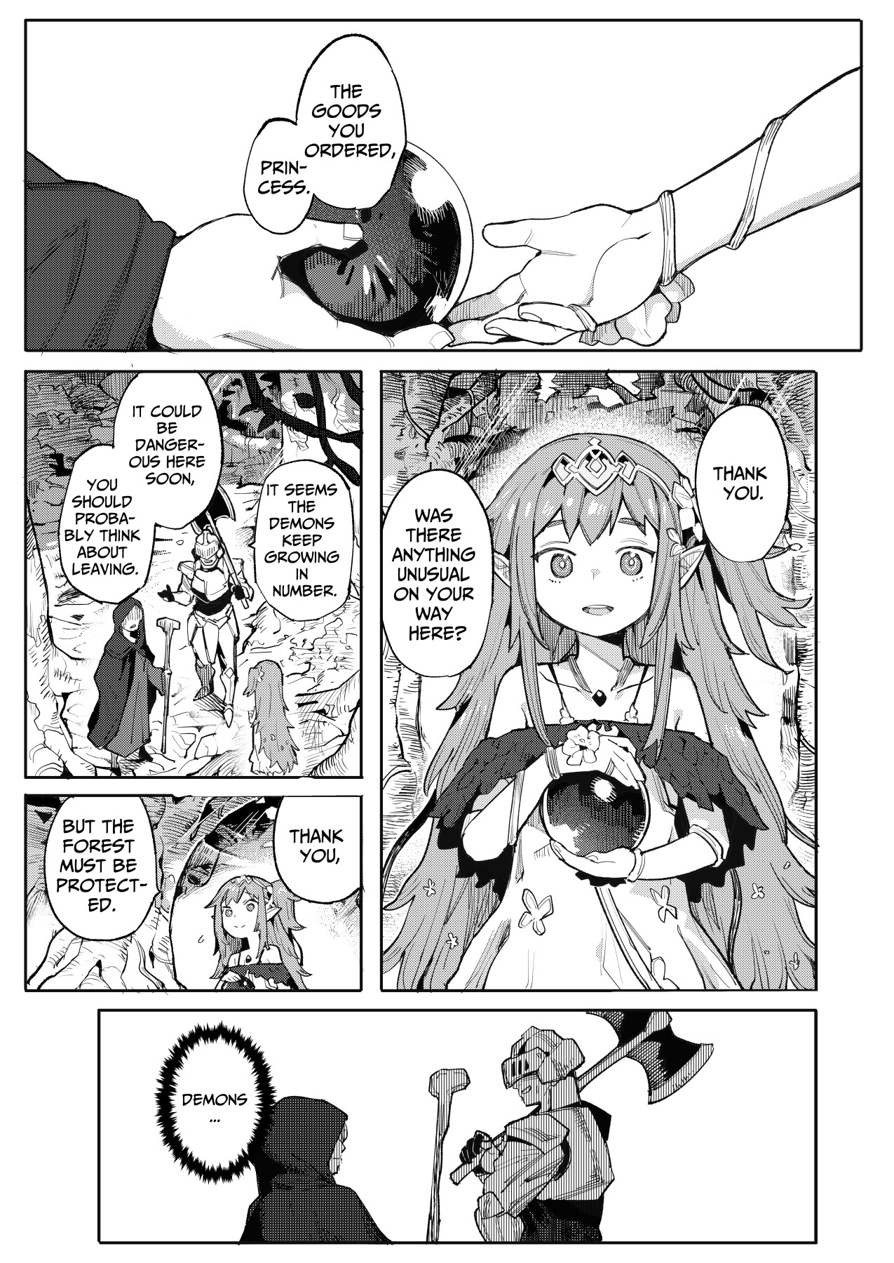 Hentai Manga Comic-NIEHL in the Prison of Seminal Servitude ~declaration of surrender engraved in the womb~-Read-2
